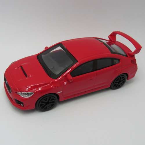 Bburago Subaru WRX STi 2017 model car - Scale 1/43