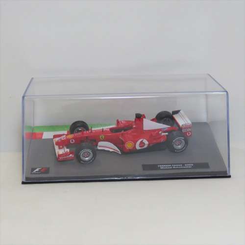 Formula 1 Ferrari F2002 model car - Michael Schumacher