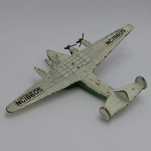 Playart Boeing Clipper model airplane - Die-cast - Missing Props