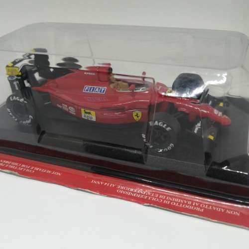 1990 Ferrari F1-90 die-cast racing model car - #1 - Alain Prost - scale 1/43
