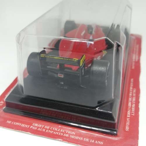 1990 Ferrari F1-90 die-cast racing model car - #1 - Alain Prost - scale 1/43