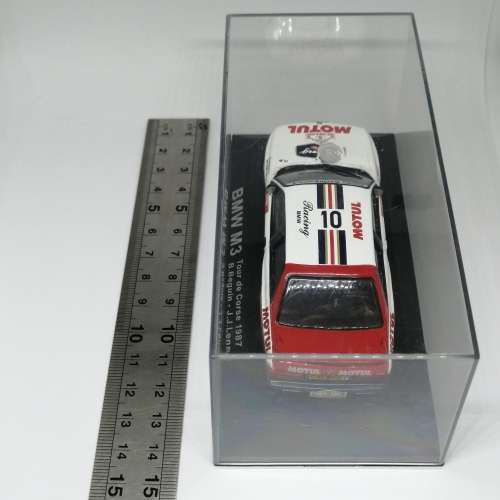 BMW M3 die-cast rally model car - 1987 Tour de Corse - scale 1/43
