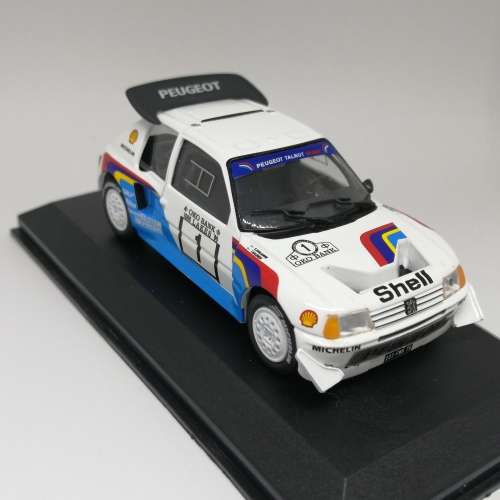 Renault 5 Turbo die-cast rally model car - 1982 Tour de Corse - scale 1/43