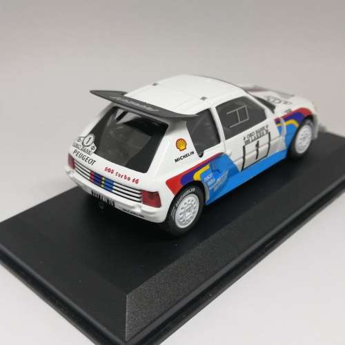 Renault 5 Turbo die-cast rally model car - 1982 Tour de Corse - scale 1/43