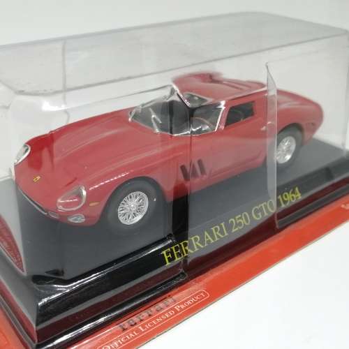 1964 Ferrari 250 GTO die-cast model car - scale 1/43