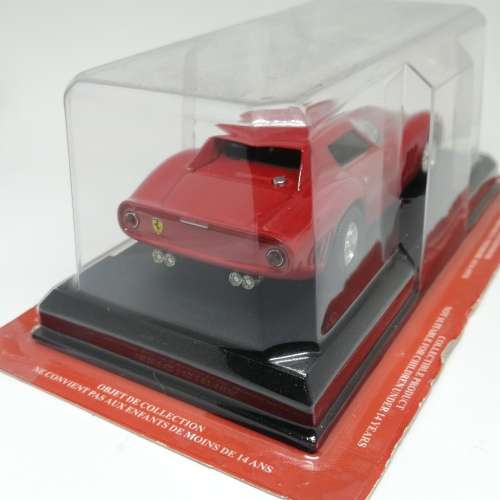1964 Ferrari 250 GTO die-cast model car - scale 1/43