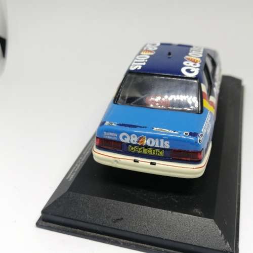 Ford Sierra RS Cosworth die-cast rally model car - 1991 Rally de Monte Carlo