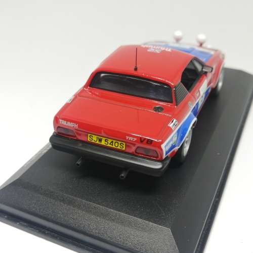 Triumph TR7 V8 die-cast rally model car - 1978 Manx Rally - #5 T. Pond / F. Gallagher