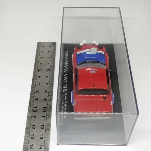 Triumph TR7 V8 die-cast rally model car - 1978 Manx Rally - #5 T. Pond / F. Gallagher