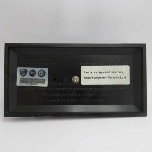 Lancia Delta HF 4WD die-cast rally model car - 1987 Rally della Lana - Scale 1/43