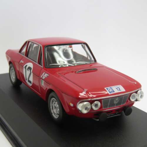 Lancia Fulvia die-cast rally model car - RAC Rally 1969 - Scale 1/43