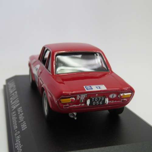 Lancia Fulvia die-cast rally model car - RAC Rally 1969 - Scale 1/43