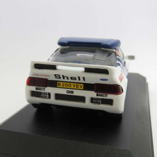 Ford RS200 die-cast rally model car - 1986 Sweden Rally - Scale 1/43