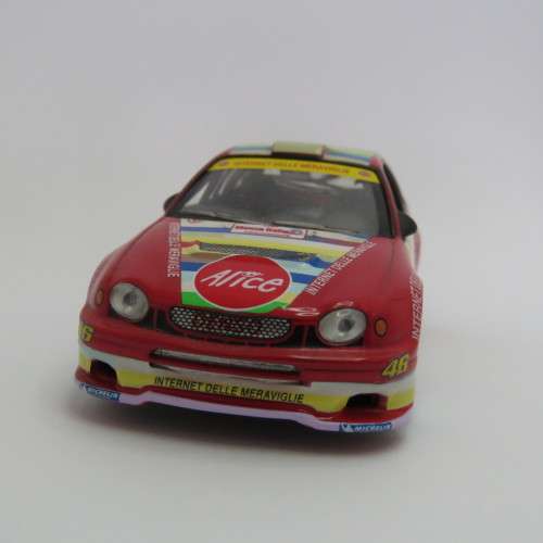 Toyota Corolla WRC die-cast rally model car - 2004 Rally Monza - Scale 1/43
