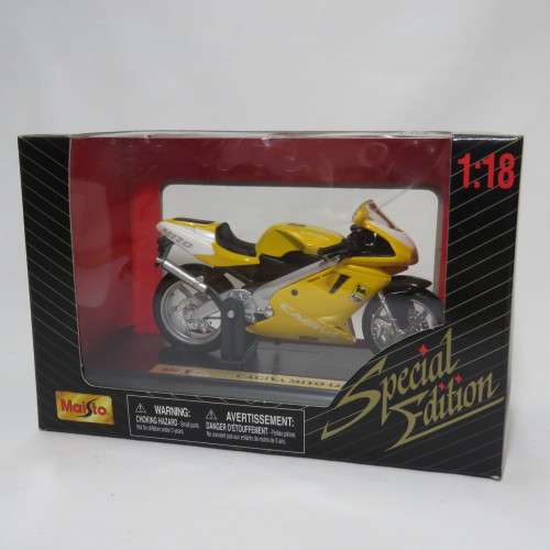 Maisto Cagiva Mito 125 die-cast motorcycle - Scale 1/18 in box