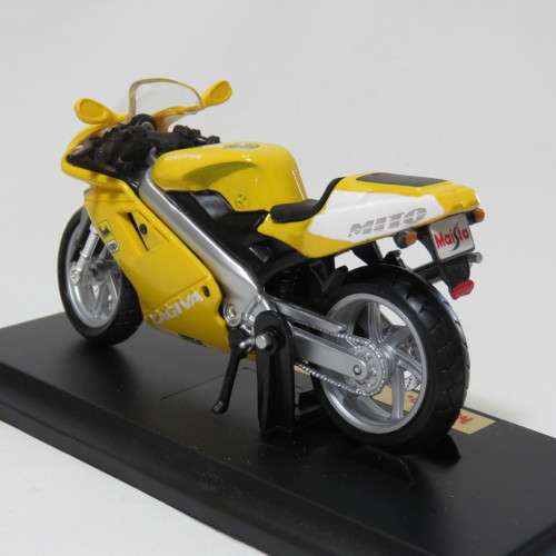 Maisto Cagiva Mito 125 die-cast motorcycle - Scale 1/18 in box