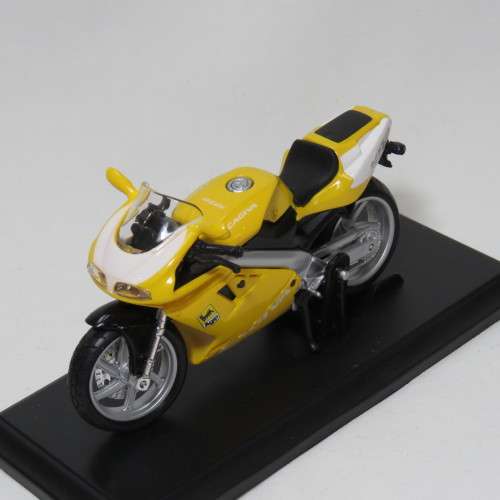 Maisto Cagiva Mito 125 die-cast motorcycle - Scale 1/18 in box