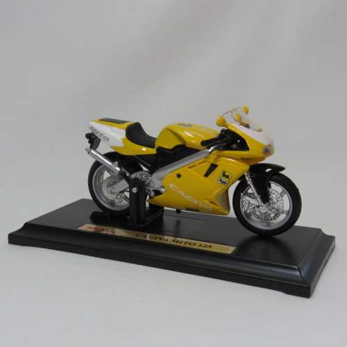 Maisto Cagiva Mito 125 die-cast motorcycle - Scale 1/18 in box