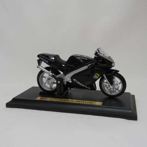 Maisto Cagiva Mito 125 die-cast motorcycle - Scale 1/18 in box