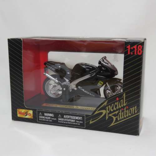 Maisto Cagiva Mito 125 die-cast motorcycle - Scale 1/18 in box
