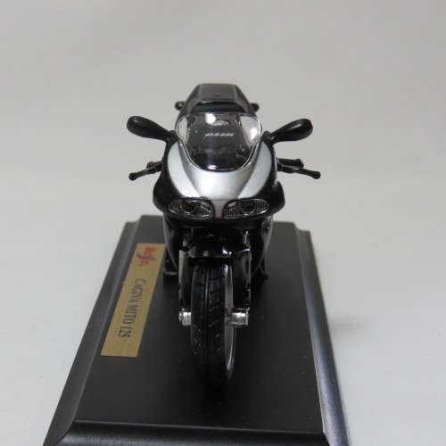 Maisto Cagiva Mito 125 die-cast motorcycle - Scale 1/18 in box