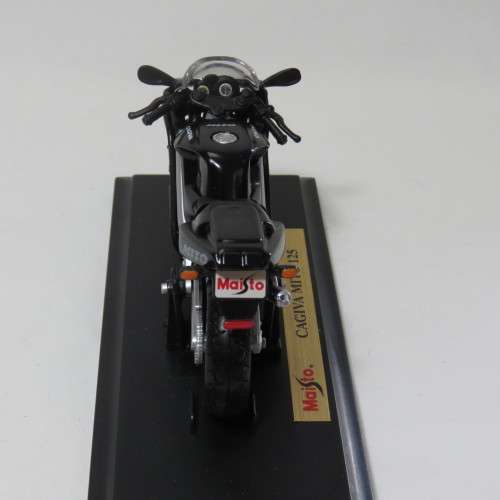 Maisto Cagiva Mito 125 die-cast motorcycle - Scale 1/18 in box