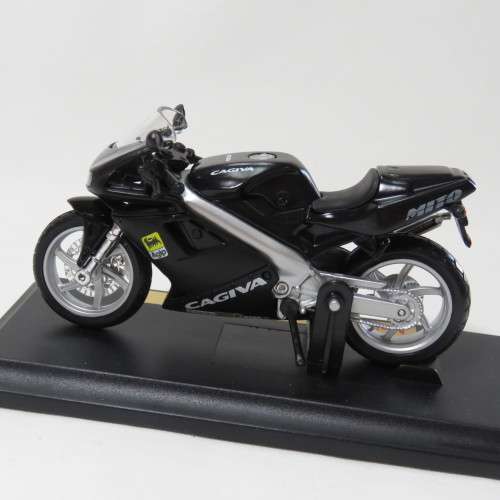 Maisto Cagiva Mito 125 die-cast motorcycle - Scale 1/18 in box