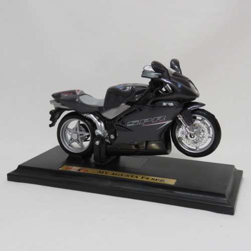 Maisto MV Agusta F4 SPR die-cast motorcycle - Scale 1/18 in box