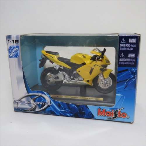 Maisto Honda CBR 600 RR die-cast motorcycle - Scale 1/18 in box