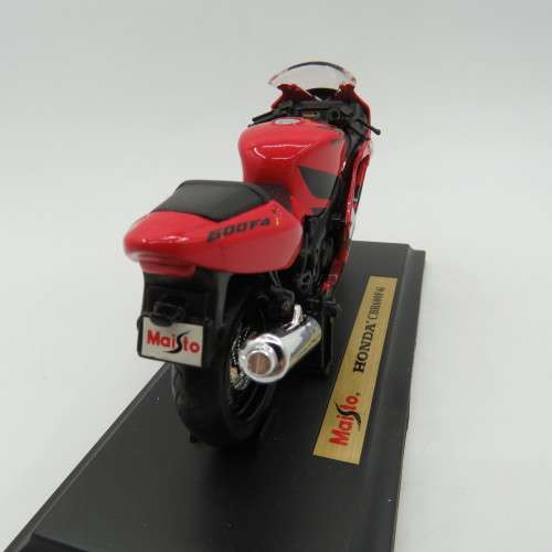 Maisto Honda CBR 600 F 4i die-cast motorcycle - Scale 1/18 in box