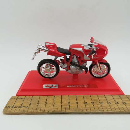 Maisto Ducati MH 900 E die-cast motorcycle - Scale 1/18 in box
