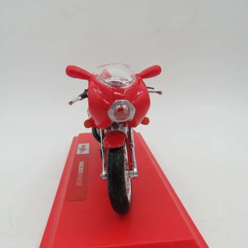 Maisto Ducati MH 900 E die-cast motorcycle - Scale 1/18 in box