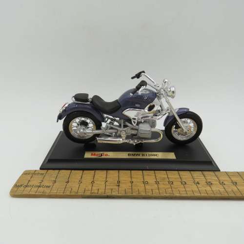 Maisto BMW R1200 C die-cast motorcycle scale 1/18 in box