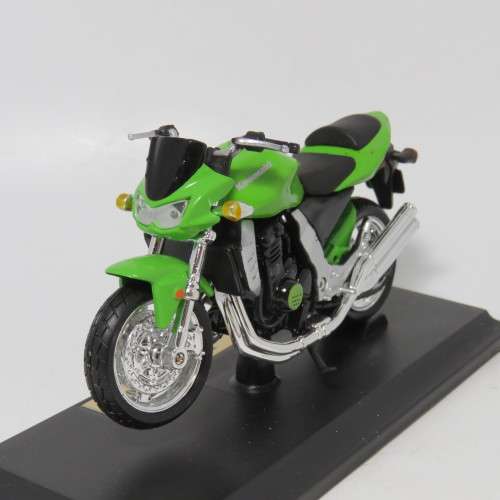 Maisto Kawasaki Z1000 die-cast motorcycle - Scale 1/18 in box