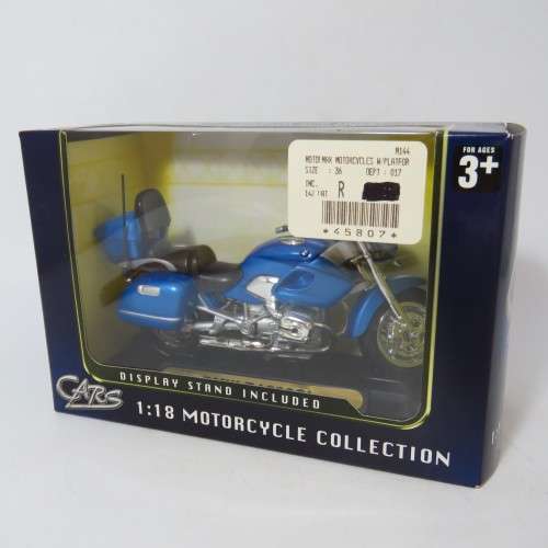 MotorMax BMW R 1200 CL die-cast motorcycle - Scale 1/18 in box