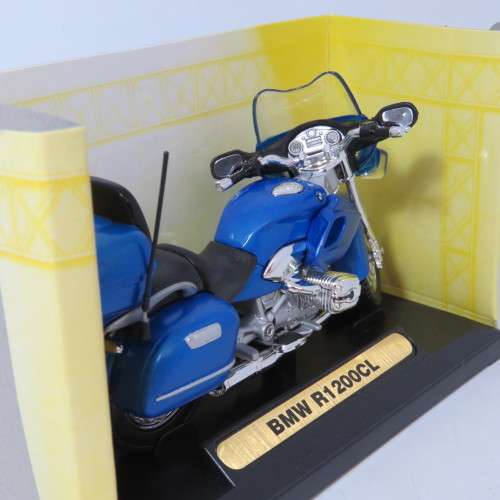 MotorMax BMW R 1200 CL die-cast motorcycle - Scale 1/18 in box