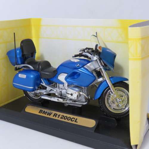 MotorMax BMW R 1200 CL die-cast motorcycle - Scale 1/18 in box