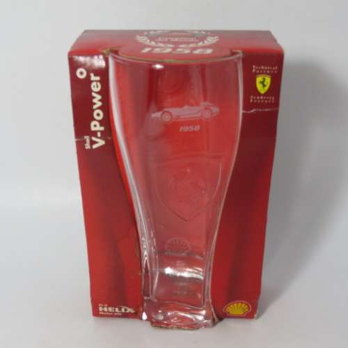 Shell V-Power 1958 Ferrari Dino 246 F1 souvenir glass