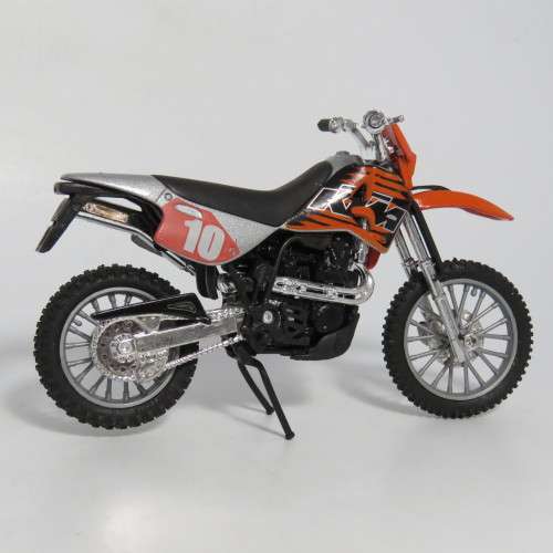 Majorette KTM dirt bike die-cast motorcycle - scale 1/18