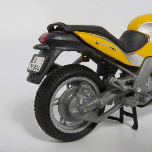 Majorette BMW K1200 RS die-cast motorcycle - scale 1/18