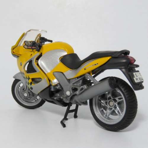 Majorette BMW K1200 RS die-cast motorcycle - scale 1/18