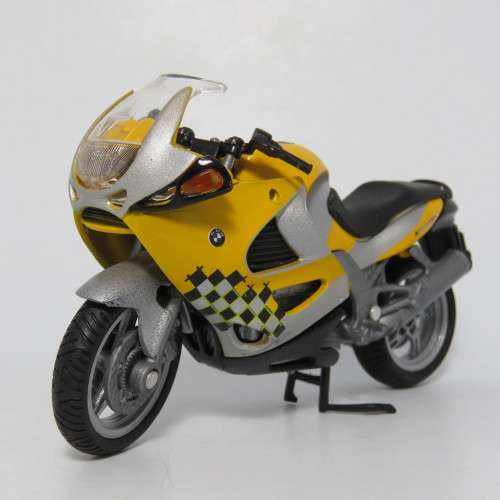 Majorette BMW K1200 RS die-cast motorcycle - scale 1/18