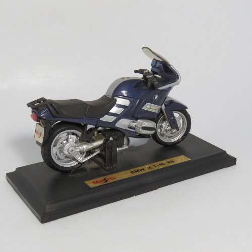 Maisto BMW R1150 RS die-cast motorcycle - scale 1/18 in box