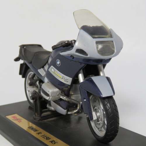 Maisto BMW R1150 RS die-cast motorcycle - scale 1/18 in box