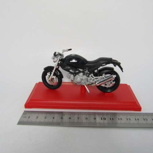Maisto Ducati Monsterdark die-cast motorcycle - scale 1/18 in box