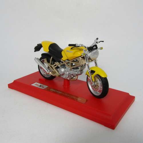 Maisto Ducati Monster 900 die-cast motorcycle - scale 1/18 in box