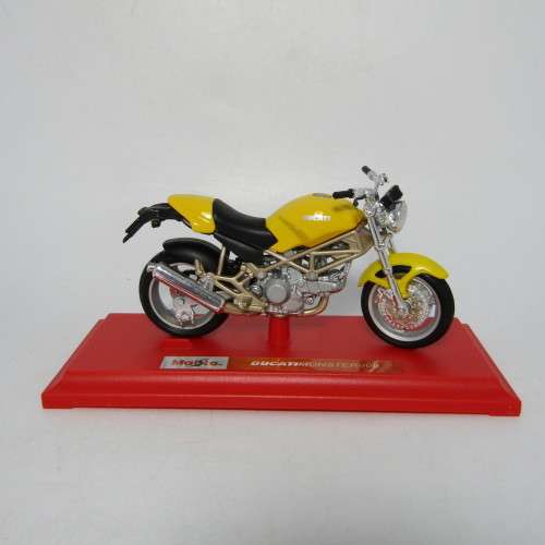Maisto Ducati Monster 900 die-cast motorcycle - scale 1/18 in box