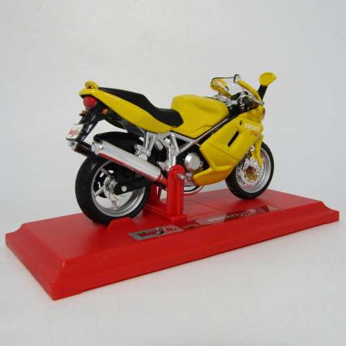 Maisto Ducati ST4s die-cast motorcycle - scale 1/18 in box