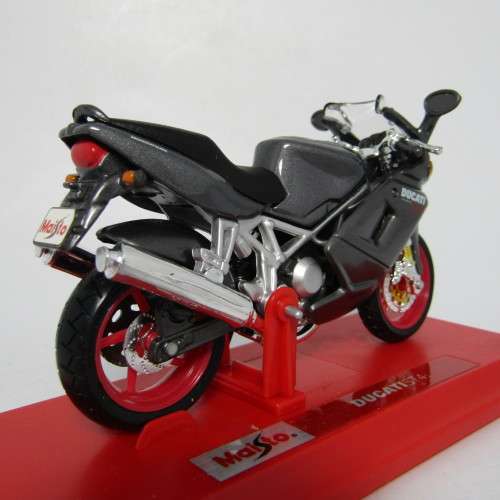 Maisto Ducati ST4s die-cast motorcycle - scale 1/18 in box