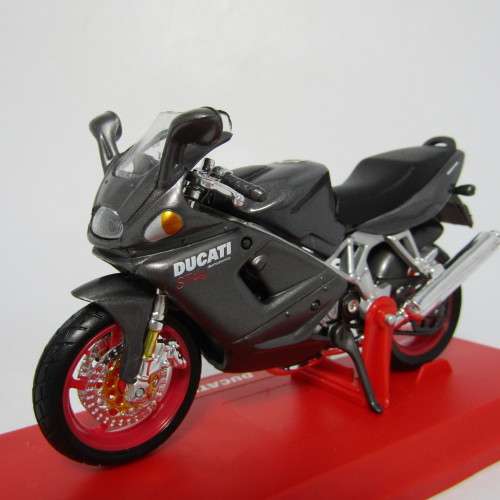 Maisto Ducati ST4s die-cast motorcycle - scale 1/18 in box